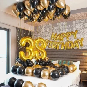 38th Birthday room Decor
