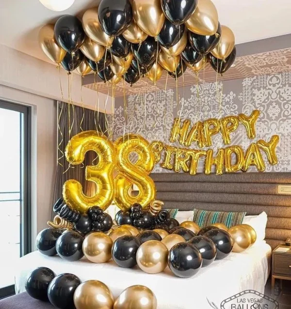 38th Birthday room Decor