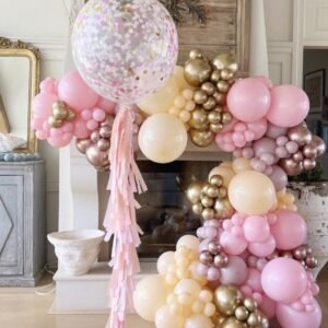 Confetti Balloon Garland: Sparkling Party Magic