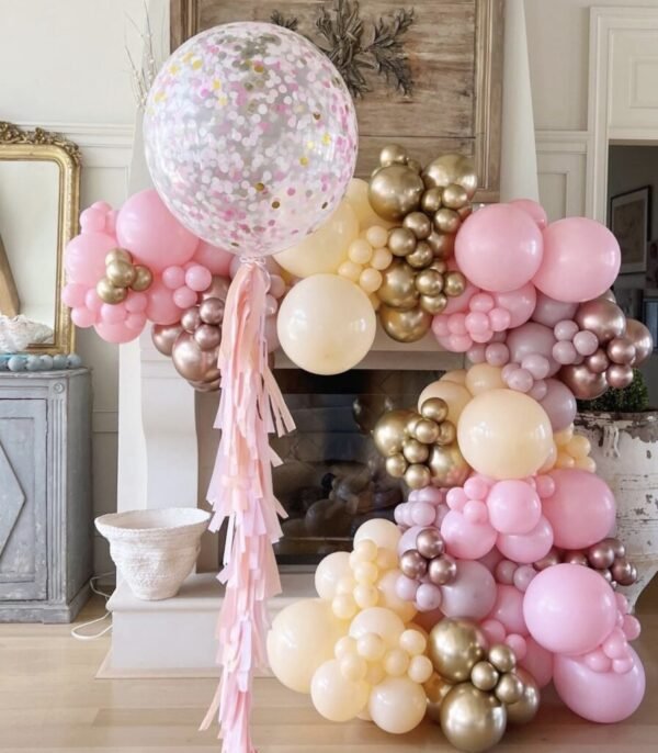 Confetti Balloon Garland: Sparkling Party Magic