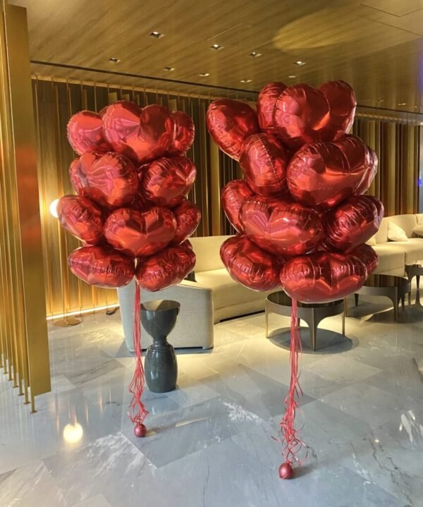 Heart Balloons