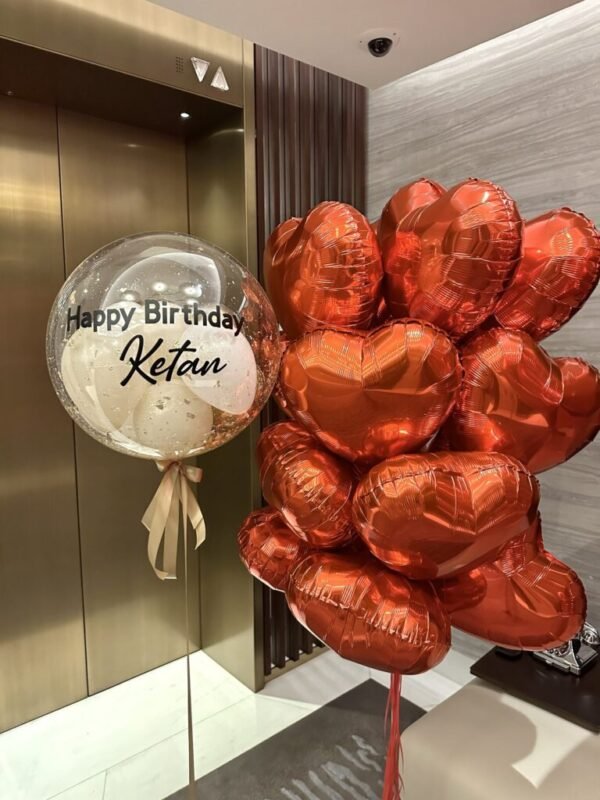 BOUQUET OF HEARTS