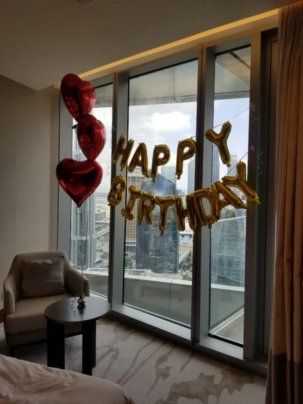 Birthday Surprise Setup