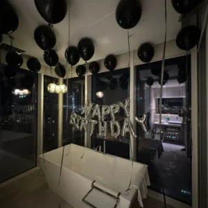 Black and Silver Room Decor