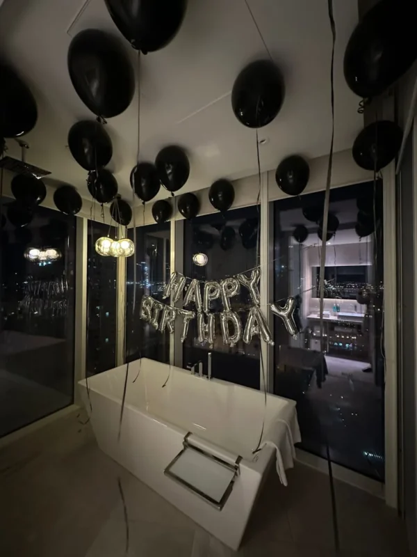 Black and Silver Room Decor