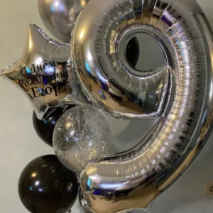 Customized Star Foil Bouquet