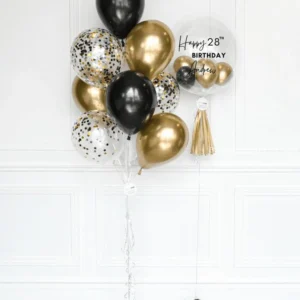 Custom Birthday Balloons Bouquet