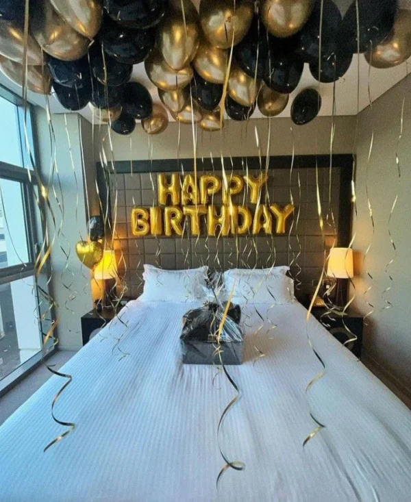 Birthday Balloons Decoration