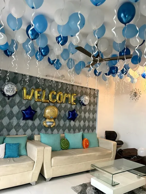Welcome Baby Room decor