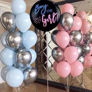 Exciting Reveal Balloons
