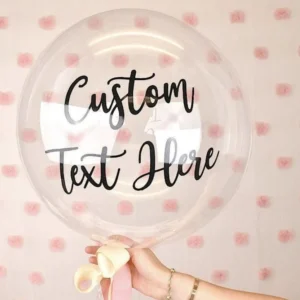 CUSTOMIZED BALLOONS