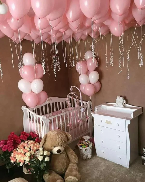 New Born Baby Girl Decor