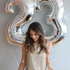 FAVOURITE NUMBER BALLOONS